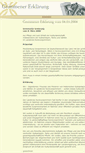 Mobile Screenshot of grimmener-erklaerung.jagdschloss-quitzin.de